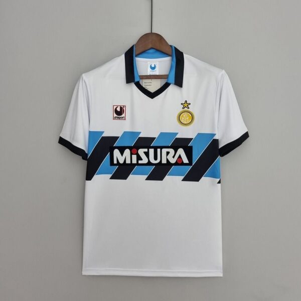 Retro Inter Milano 1990-1991 away game