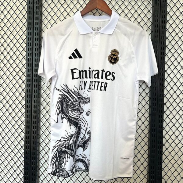 Real Madrid 2025-2026 dragon edition