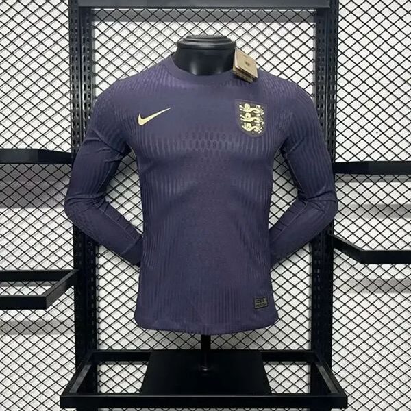 England national 2024 away game player Long Sleeve