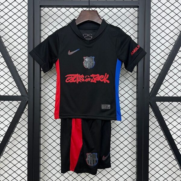 Kid Size Barcelona 2025-2026 away