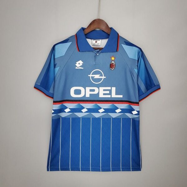 Retro AC Milan 1995-1996 third away game