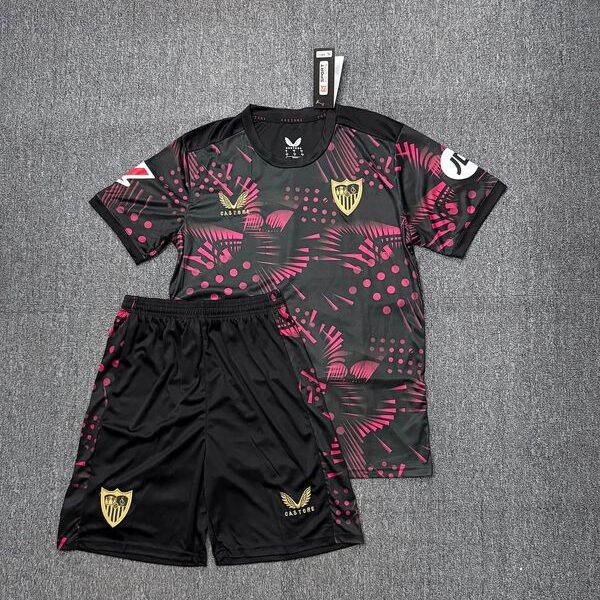 Kid Size Sevilla FC 2024-2025 second away game