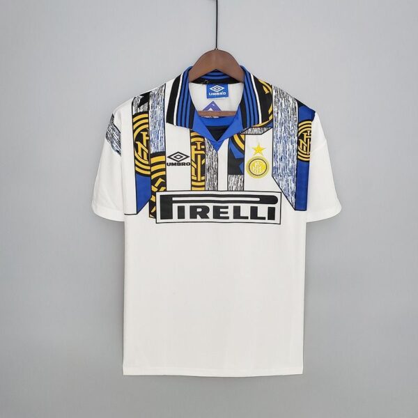 Retro Inter Milano 1996-1997 away game