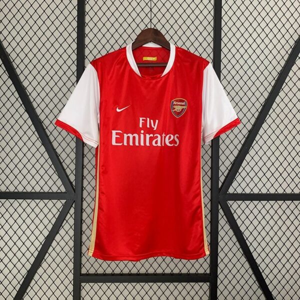 Retro Arsenal FC 2006-2008 home game