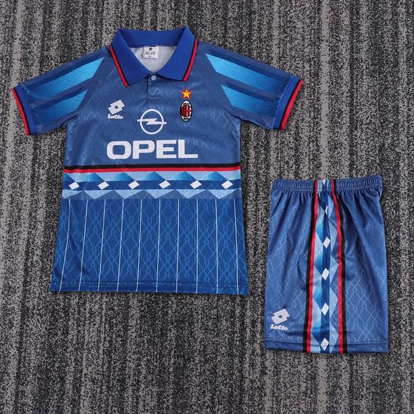 Retro Kid Size AC Milan 1995-1996 third away game