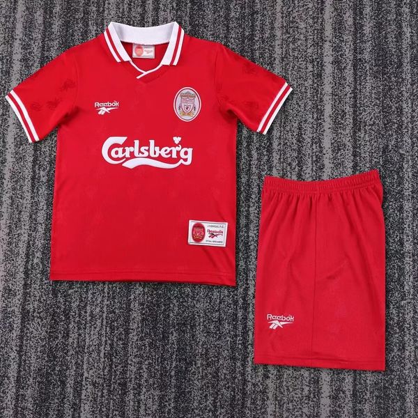 Retro Kid Size Liverpool FC 1996-1997 home game