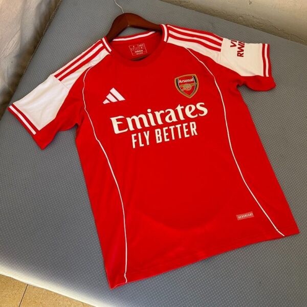 Arsenal FC 2025-2026 home