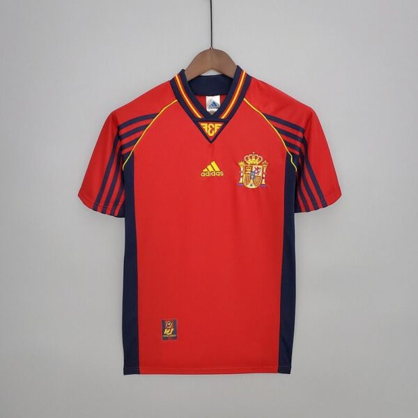 Retro Spain national 1998 home game