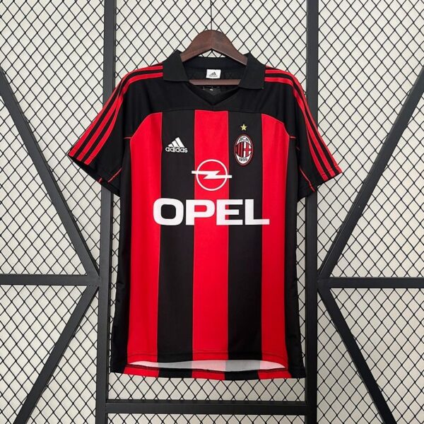 Retro AC Milan 2000-2002 home