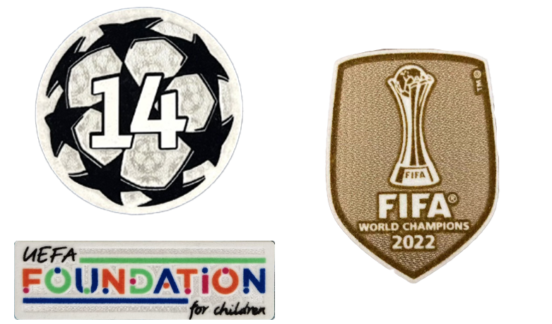 22-23 Real Madrid 14 UEFA+FIFA Club World Cup +$6.00