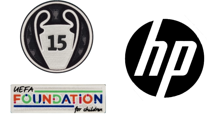 24-25 Real Madrid UEFA 15+sponsor +$6.00