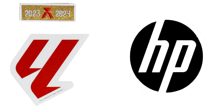 24-25 Real Madrid Champions+sponsor +$5.00