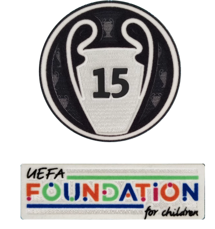 Real Madrid UEFA 15 +$4.00
